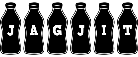 Jagjit bottle logo