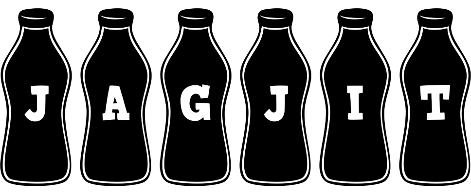Jagjit bottle logo