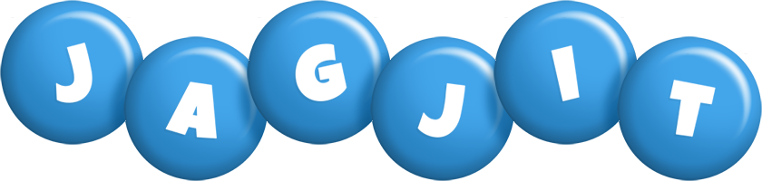 Jagjit candy-blue logo