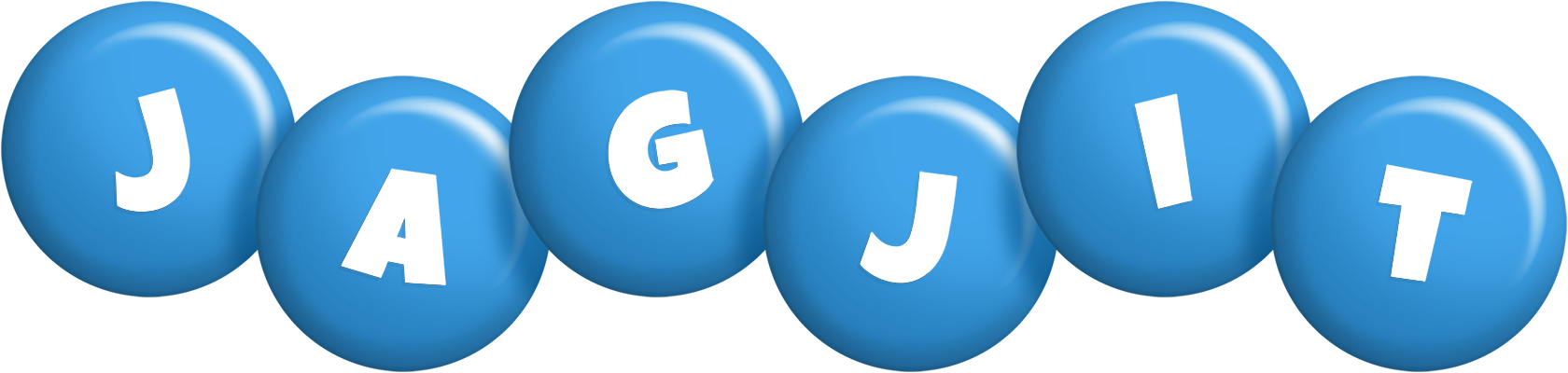 Jagjit candy-blue logo