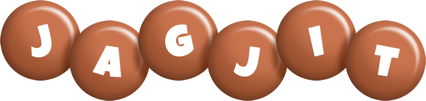 Jagjit candy-brown logo
