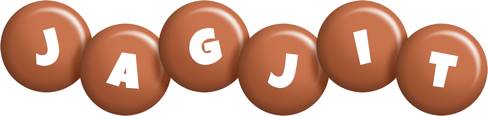 Jagjit candy-brown logo