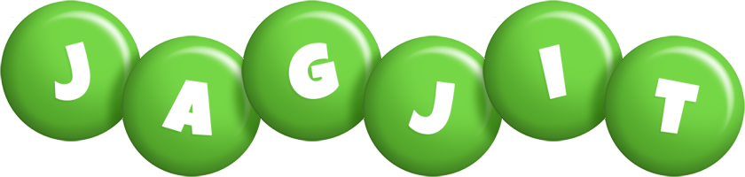 Jagjit candy-green logo