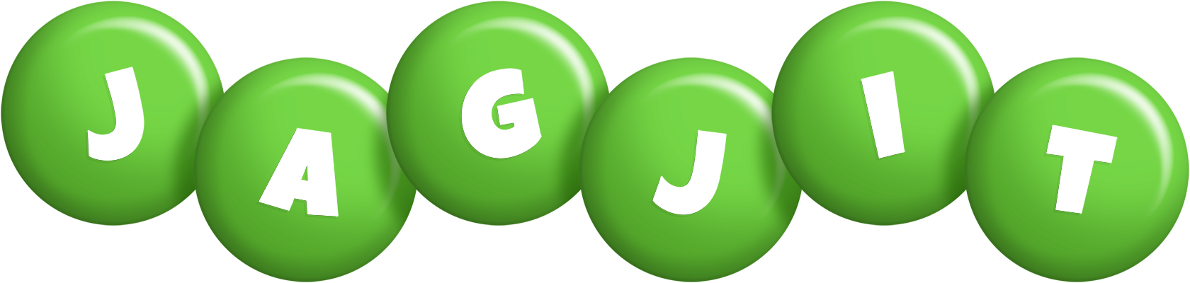 Jagjit candy-green logo