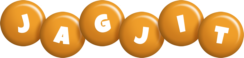 Jagjit candy-orange logo