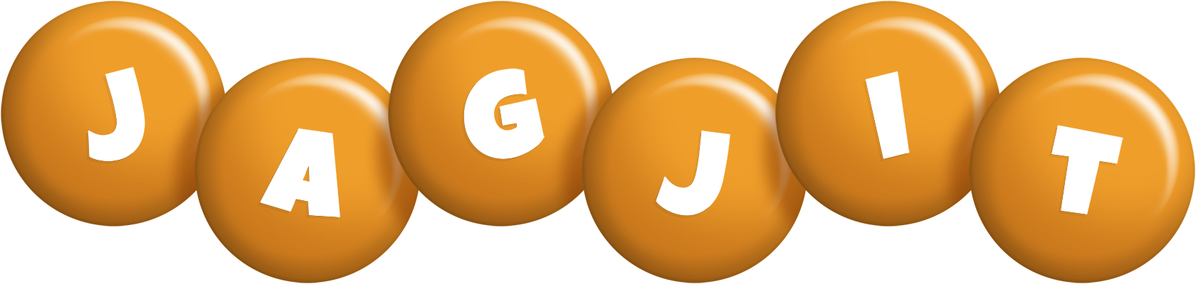 Jagjit candy-orange logo