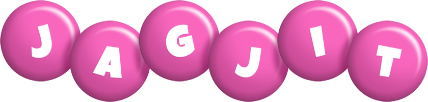 Jagjit candy-pink logo