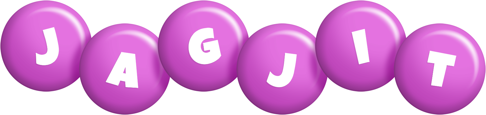 Jagjit candy-purple logo