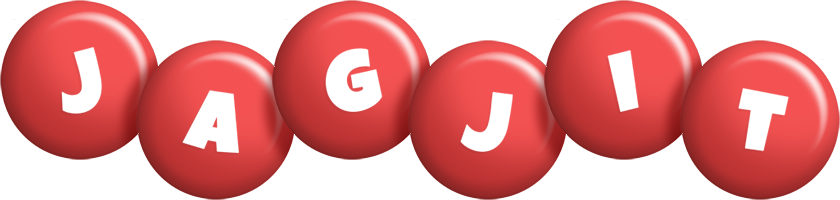 Jagjit candy-red logo
