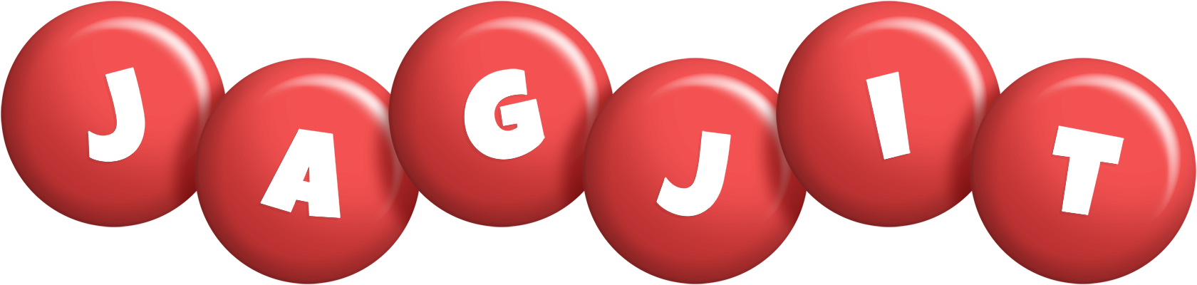 Jagjit candy-red logo