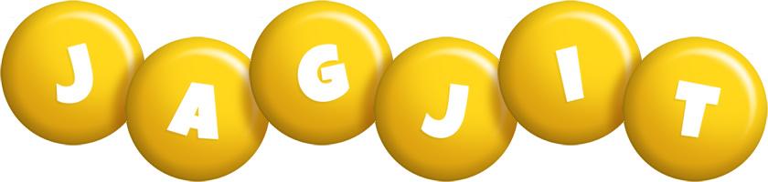 Jagjit candy-yellow logo