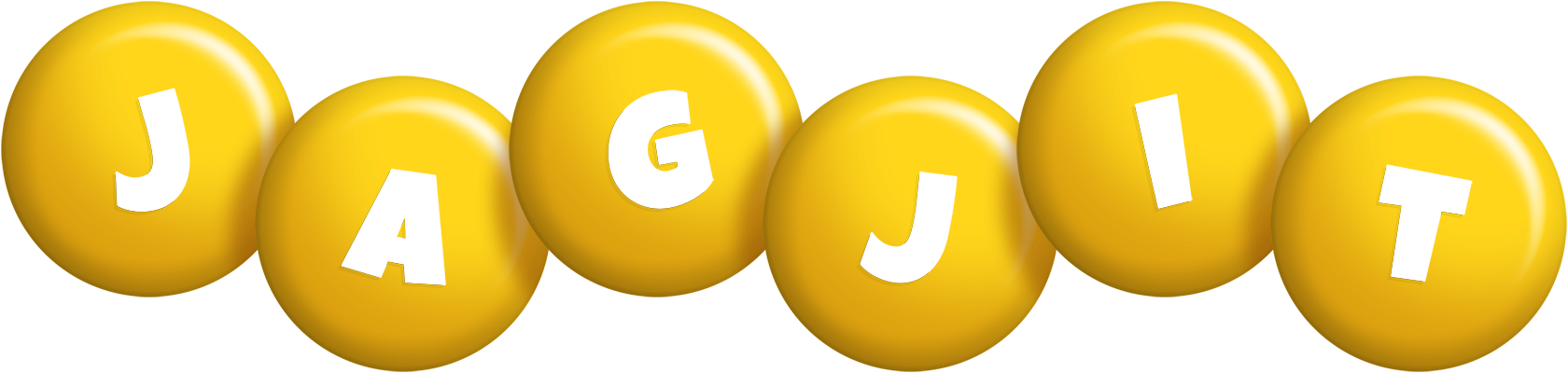 Jagjit candy-yellow logo