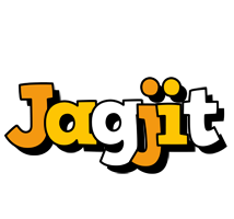 Jagjit cartoon logo