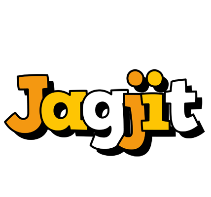 Jagjit cartoon logo