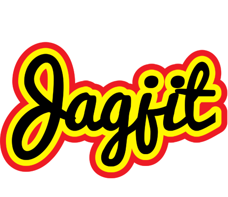 Jagjit flaming logo