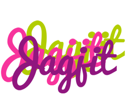 Jagjit flowers logo