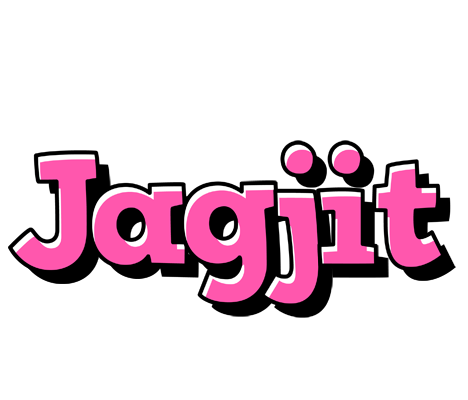 Jagjit girlish logo