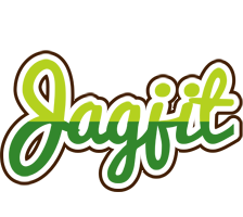Jagjit golfing logo
