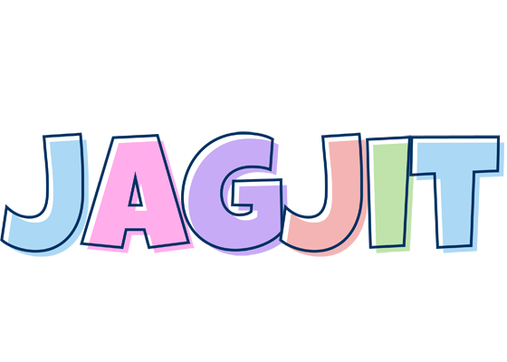 Jagjit pastel logo