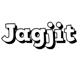 Jagjit snowing logo