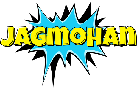 Jagmohan amazing logo