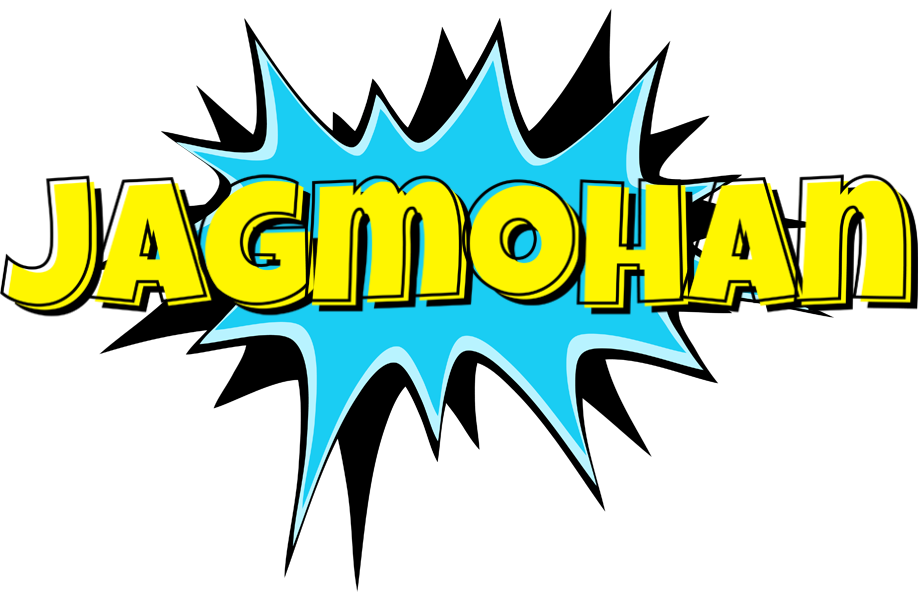 Jagmohan amazing logo