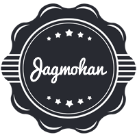 Jagmohan badge logo