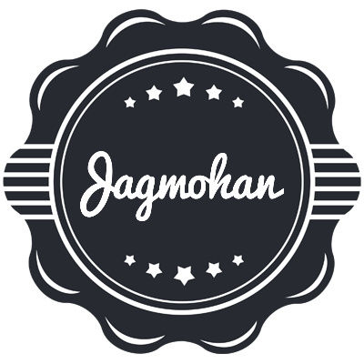Jagmohan badge logo