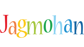 Jagmohan birthday logo