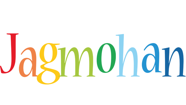 Jagmohan birthday logo