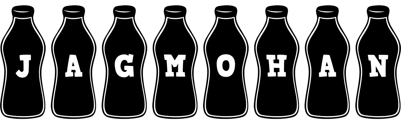Jagmohan bottle logo