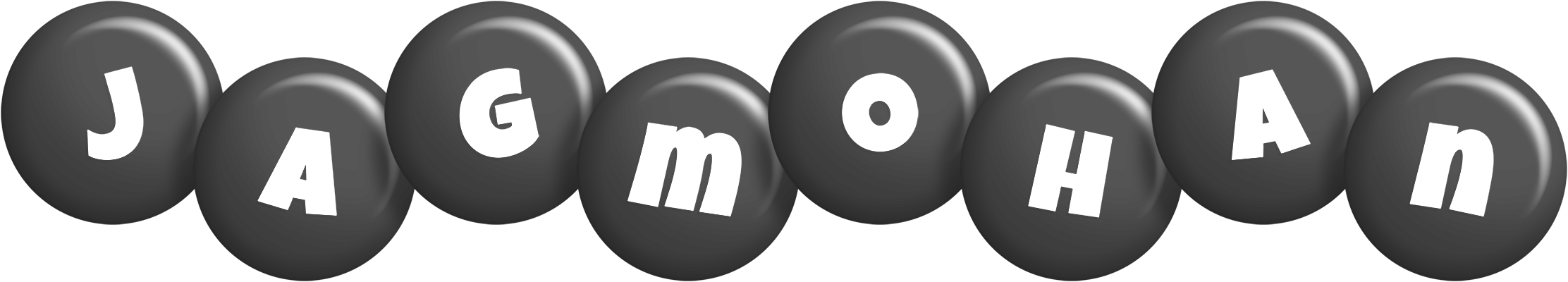 Jagmohan candy-black logo