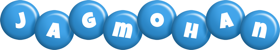 Jagmohan candy-blue logo