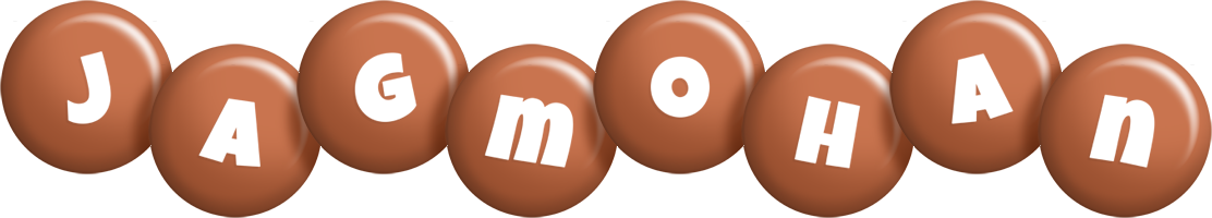 Jagmohan candy-brown logo