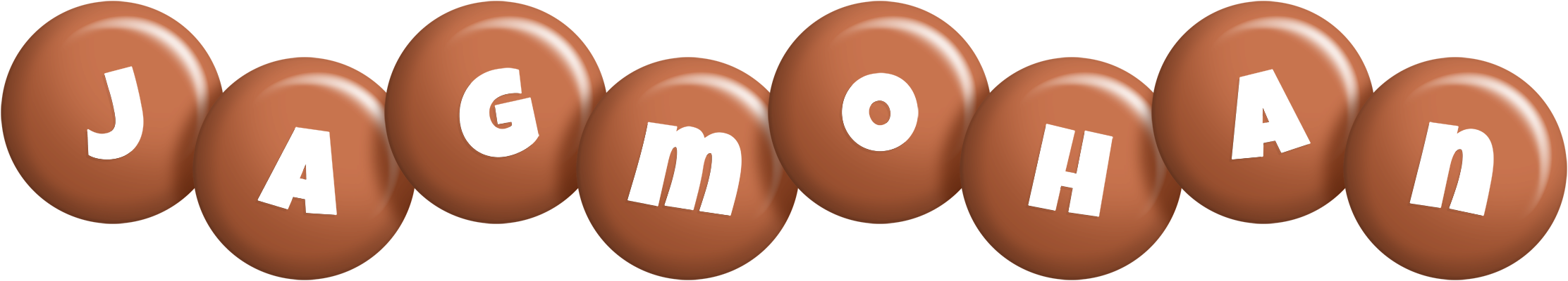 Jagmohan candy-brown logo