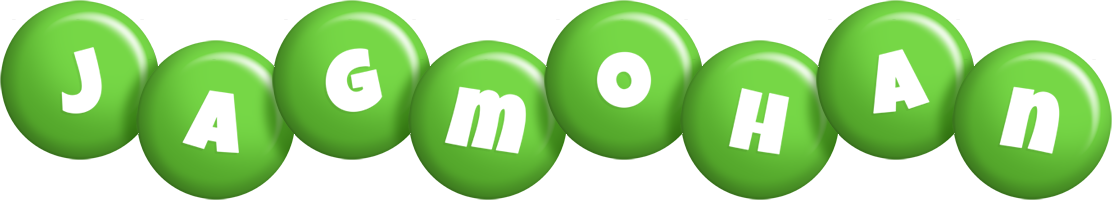 Jagmohan candy-green logo