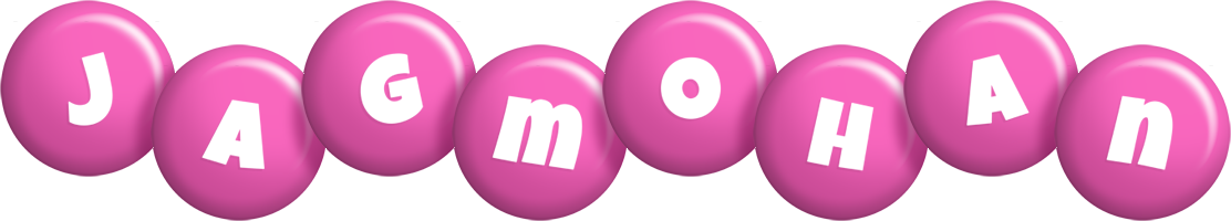 Jagmohan candy-pink logo