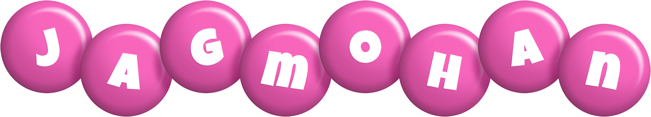 Jagmohan candy-pink logo