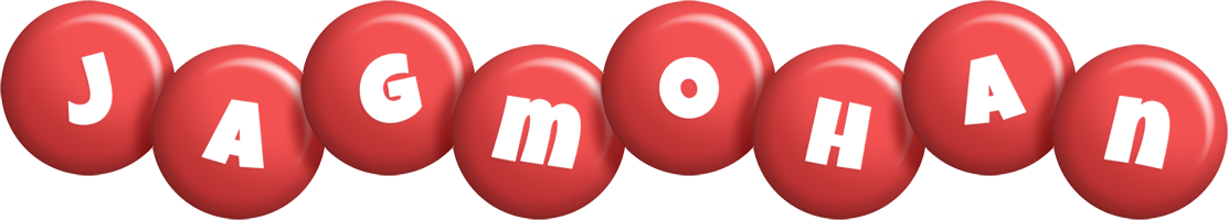 Jagmohan candy-red logo