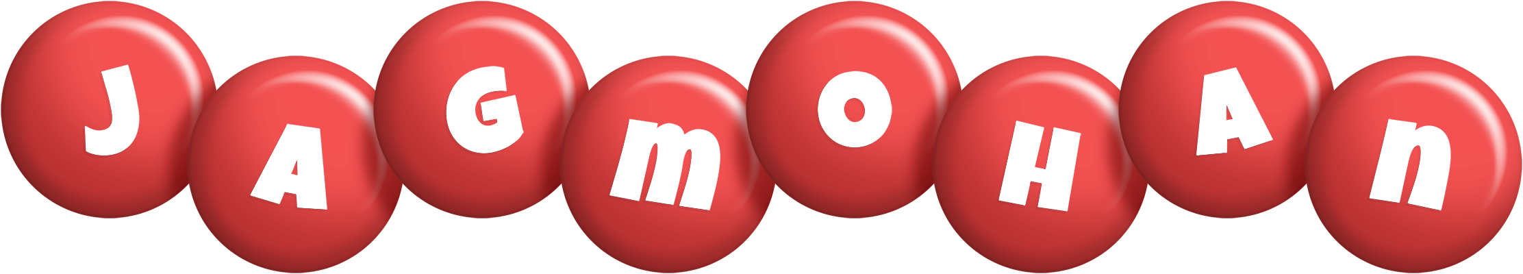 Jagmohan candy-red logo