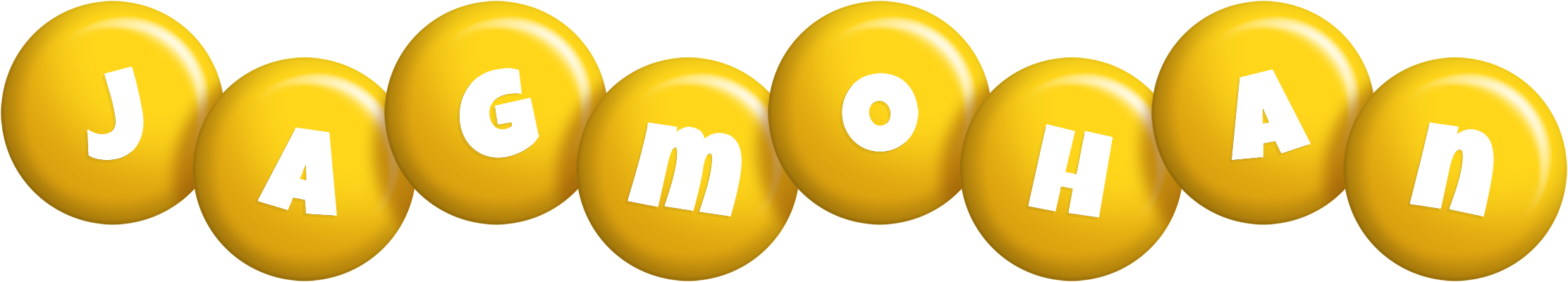 Jagmohan candy-yellow logo