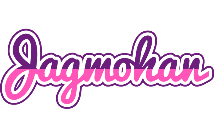 Jagmohan cheerful logo