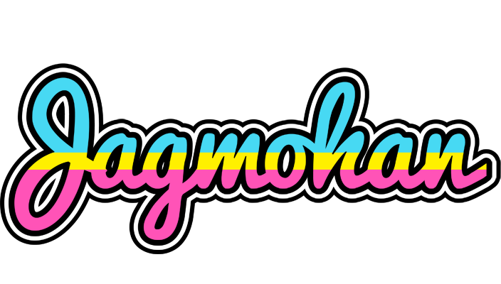 Jagmohan circus logo
