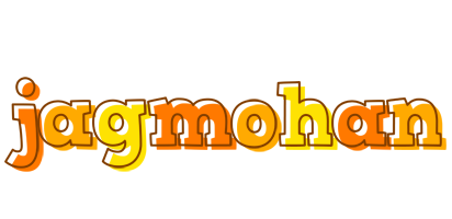 Jagmohan desert logo