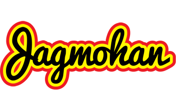 Jagmohan flaming logo