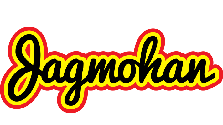 Jagmohan flaming logo