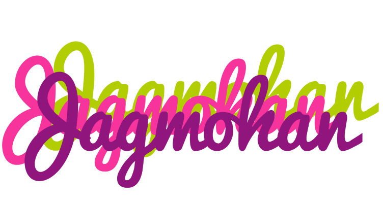 Jagmohan flowers logo