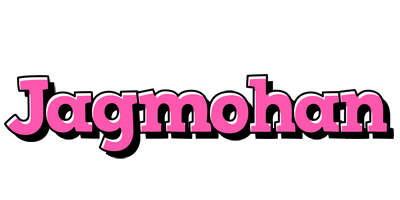 Jagmohan girlish logo