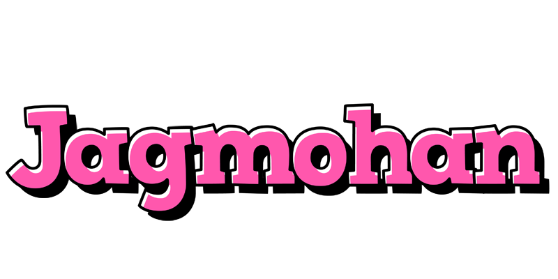 Jagmohan girlish logo