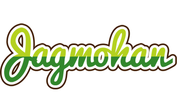 Jagmohan golfing logo